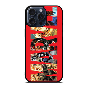 ALL MARVEL SUPERHERO LOGO iPhone 15 Pro Max Case Cover ALL MARVEL SUPERHERO LOGO iPhone 15 Pro Max Case Cover