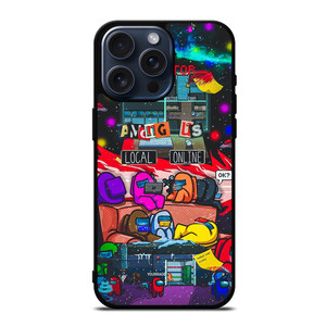 AMONG US IMPOSTOR GAMES iPhone 15 Pro Max Case Cover