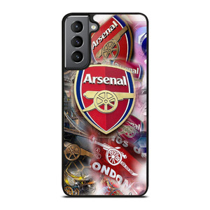 ARSENAL THE GUNNERS COLLAGE  Samsung Galaxy S21 Plus Case Cover
