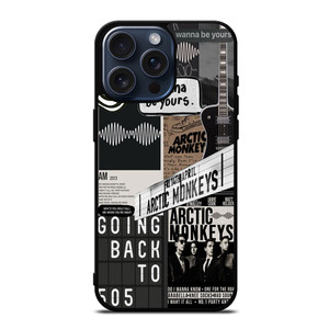 ARCTIC MONKEY ALBUM COLLECTION iPhone 15 Pro Max Case Cover ARCTIC MONKEY ALBUM COLLECTION iPhone 15 Pro Max Case Cover