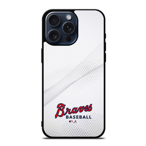 ATLANTA BRAVES BASEBALL TEAM iPhone 15 Pro Max Case Cover