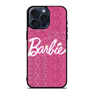 BARBIE PINK SPARKLING iPhone 15 Pro Max Case Cover