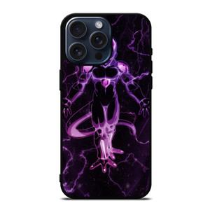 BLACK FRIEZA ANIME iPhone 15 Pro Max Case Cover