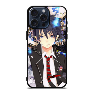 BLUE EXORCIST RIN OKUMURA ANIME iPhone 15 Pro Max Case Cover BLUE EXORCIST RIN OKUMURA ANIME iPhone 15 Pro Max Case Cover