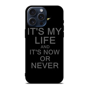 BON JOVI ROCK BAND LYRICS ICON iPhone 15 Pro Max Case Cover