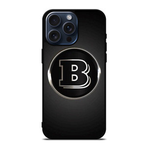 BRABUS AUTOMIBILE EMBLEM iPhone 15 Pro Max Case Cover