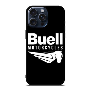 BUELL MOTORCYCLE LOGO iPhone 15 Pro Max Case Cover