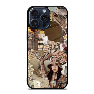 BURBERRY DANIELLE NEWJEANS iPhone 15 Pro Max Case Cover