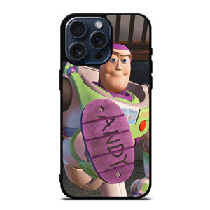 BUZZ LIHGTYEAR ANDY TOY STORY iPhone 15 Pro Max Case Cover