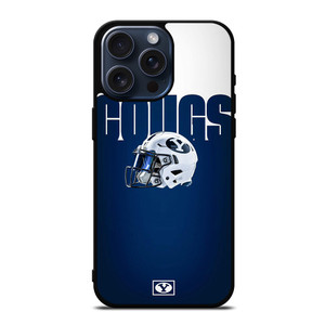 BYU COUGARS FOOTBALL iPhone 15 Pro Max Case Cover BYU COUGARS FOOTBALL iPhone 15 Pro Max Case Cover