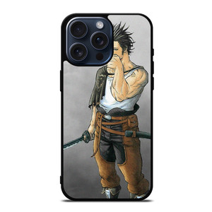 CAPTAIN YAMI BLACK CLOVER iPhone 15 Pro Max Case Cover