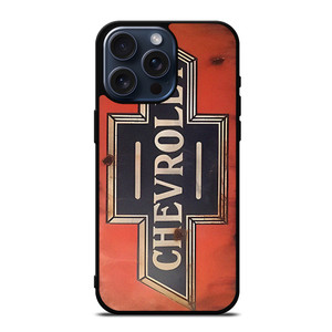 CHEVROLET RUSTY VINTAGE LOGO iPhone 15 Pro Max Case Cover