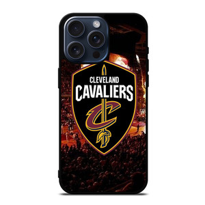CLEVELAND CAVALIERS ARENA LOGO iPhone 15 Pro Max Case Cover