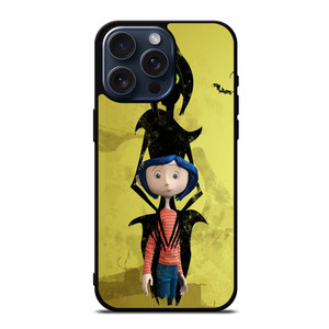 CORALINE HORROR CARTOON iPhone 15 Pro Max Case Cover CORALINE HORROR CARTOON iPhone 15 Pro Max Case Cover
