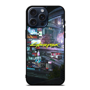 CYBERPUNK 2077 CITY iPhone 15 Pro Max Case Cover