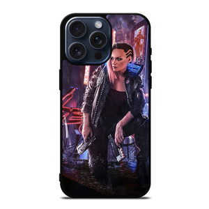 CYBERPUNK 2077 GIRL iPhone 15 Pro Max Case Cover