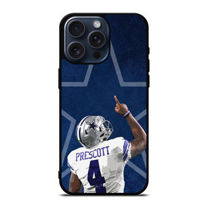 DAK PRESCOTT DALLAS COWBOYS ICON iPhone 15 Pro Max Case Cover