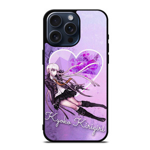 DANGANRONPA KYOKO KIRIGIRI ANIME iPhone 15 Pro Max Case Cover