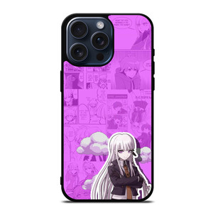 DANGANRONPA KYOKO KIRIGIRI MANGA iPhone 15 Pro Max Case Cover