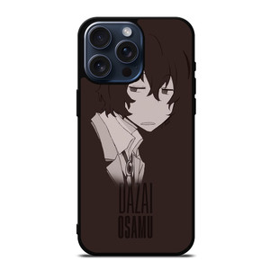 DAZAI OSAMU STRAY DOGS iPhone 15 Pro Max Case Cover