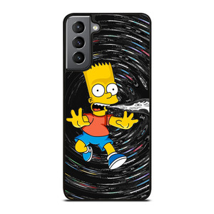BART SIMOSONS TERRIBLE ART Samsung Galaxy S21 Plus Case Cover BART SIMOSONS TERRIBLE ART Samsung Galaxy S21 Plus Case Cover