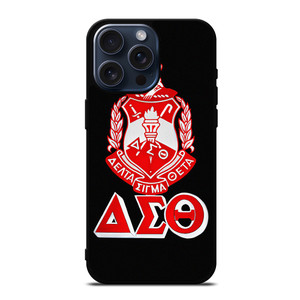 DELTA SIGMA THETA SYMBOL iPhone 15 Pro Max Case Cover