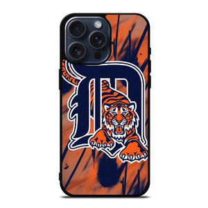 DETROIT TIGERS BASEBALL MLB ICON iPhone 15 Pro Max Case Cover