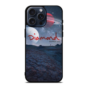 DIAMOND SUPPLY CO SPACE LOGO iPhone 15 Pro Max Case Cover