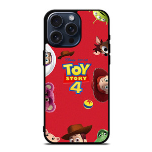 DISNEY TOY STORY 4 ANIMATION iPhone 15 Pro Max Case Cover