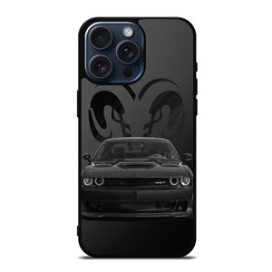 DODGE SRT CAR SYMBOL iPhone 15 Pro Max Case Cover DODGE SRT CAR SYMBOL iPhone 15 Pro Max Case Cover