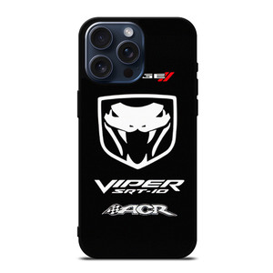 DODGE VIPER SRT 10 ACR LOGO iPhone 15 Pro Max Case Cover