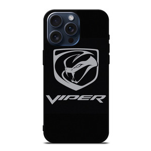 DODGE VIPER SRT LOGO iPhone 15 Pro Max Case Cover DODGE VIPER SRT LOGO iPhone 15 Pro Max Case Cover