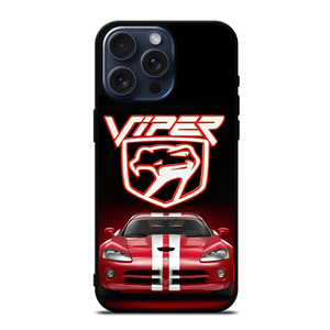 DODGE VIPER VINTAGE LOGO iPhone 15 Pro Max Case Cover