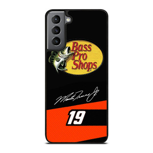 BASS PRO SHOPS MARTIN TRUEX JR Samsung Galaxy S21 Plus Case Cover BASS PRO SHOPS MARTIN TRUEX JR Samsung Galaxy S21 Plus Case Cover