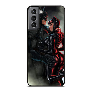 BATMAN AND CATWOMAN COMIC Samsung Galaxy S21 Plus Case Cover BATMAN AND CATWOMAN COMIC Samsung Galaxy S21 Plus Case Cover