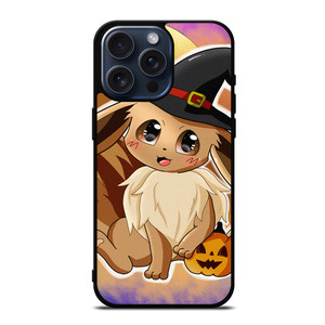 EEVEE HALLOWEEN POKEMON iPhone 15 Pro Max Case Cover