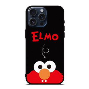 ELMO MUPPETS CARTOON iPhone 15 Pro Max Case Cover ELMO MUPPETS CARTOON iPhone 15 Pro Max Case Cover