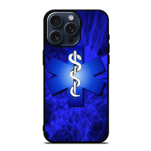 EMT EMS PARAMEDIC ICON iPhone 15 Pro Max Case Cover