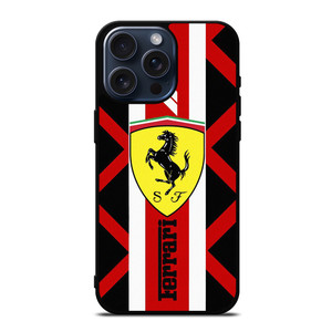 FERRARI F1 FORMULA 1 SYMBOL iPhone 15 Pro Max Case Cover