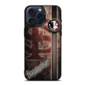 FLORIDA SEMINOLES FOOTBALL LOGO iPhone 15 Pro Max Case Cover