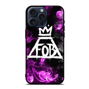 FOB FALL OUT BOY BAND SYMBOL iPhone 15 Pro Max Case Cover FOB FALL OUT BOY BAND SYMBOL iPhone 15 Pro Max Case Cover