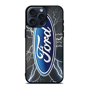 FORD LIGHTNING EMBLEM iPhone 15 Pro Max Case Cover