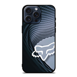 FOX RACING CARBON EMBLEM iPhone 15 Pro Max Case Cover