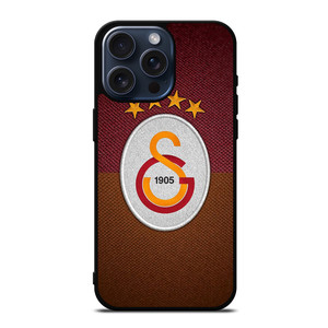 GALATASARAY FC EMBLEM iPhone 15 Pro Max Case Cover