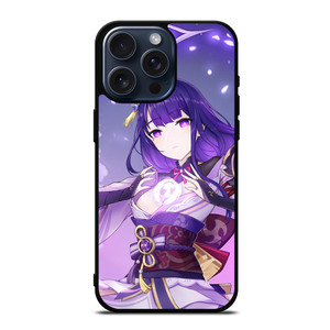 GENSHIN IMPACT RAIDEN SHOGUN iPhone 15 Pro Max Case Cover