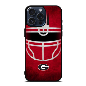 GEORGIA BULLDOGS FOOTBALL ICON iPhone 15 Pro Max Case Cover GEORGIA BULLDOGS FOOTBALL ICON iPhone 15 Pro Max Case Cover