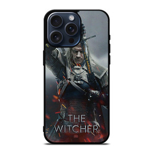 GERALT OF RIVIA THE WITCHER NETFLIX iPhone 15 Pro Max Case Cover