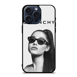 GIVENCHY PARIS ARIANA GRANDE iPhone 15 Pro Max Case Cover