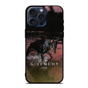 GIVENCHY PARIS ROTTWEILER DOG iPhone 15 Pro Max Case Cover GIVENCHY PARIS ROTTWEILER DOG iPhone 15 Pro Max Case Cover