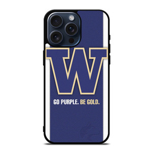 GO PURPLE WASHINGTON HUSKIES FOOTBALL iPhone 15 Pro Max Case Cover GO PURPLE WASHINGTON HUSKIES FOOTBALL iPhone 15 Pro Max Case Cover
